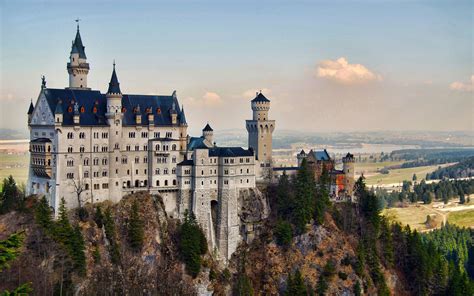 Neuschwanstein Castle, Bavaria, Germany, Schwangau, Castle, World | Holiday time | Pinterest ...