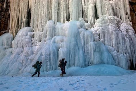 Chadar Trek (Frozen Zanskar River) | Leh, India