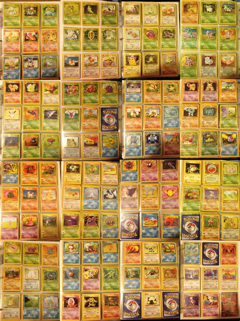 Pokemon Cards! - 1st Gen Collection by AlanaRoseheart on DeviantArt