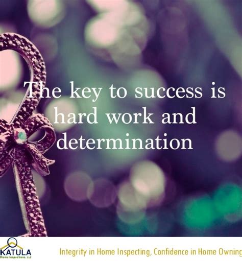 Quotes On Determination Leads To Success - ADEN