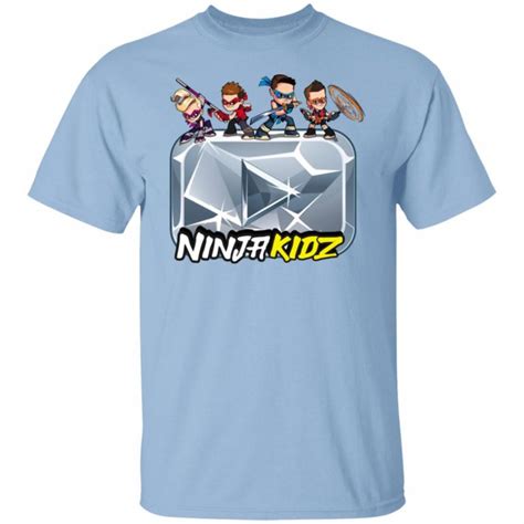 Ninja Kids Merch Ninja Kidz Diamond Battle Pose Tee 2 - Spoias