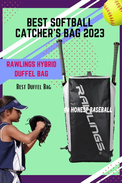 Best Softball Catcher’s Bag 2024। Coach Picked | Honest Baseball