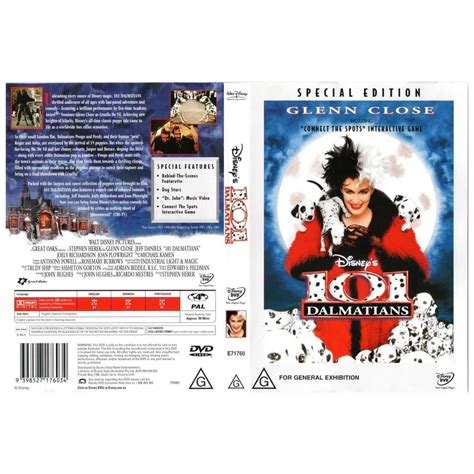 101 Dalmatians - Live Action Special Edition | DVD | BIG W