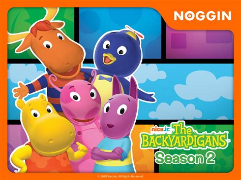 Watch The Backyardigans Season 2 | Prime Video