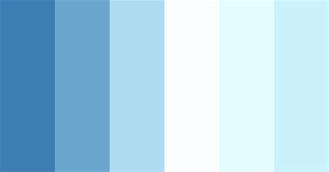 Icy Color Scheme » Blue » SchemeColor.com