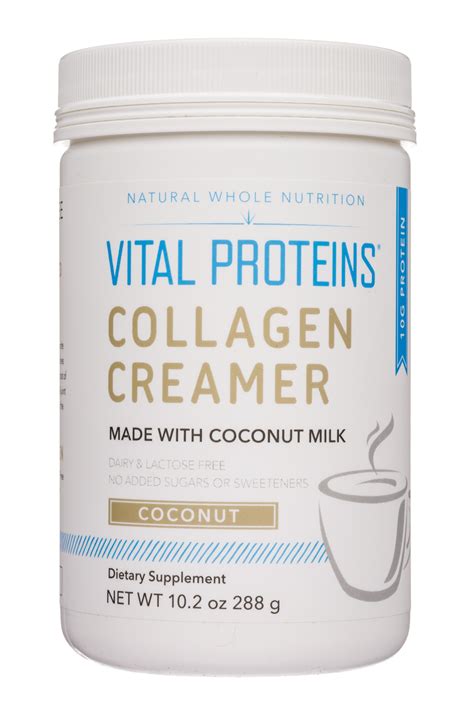 Coconut Creamer (2017) | NOSH.com