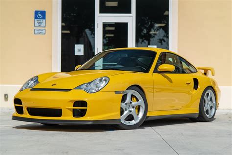 8k-Mile 2002 Porsche 996 GT2 Euro | PCARMARKET