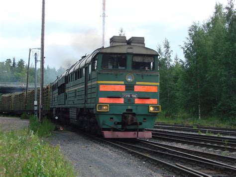 FUNET Railway Photography Archive: Finland - Russian wagons and locomotives in Finland