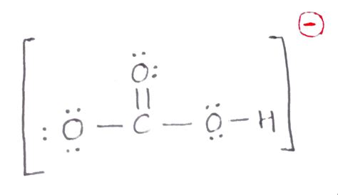 Hco3-lewis Structure