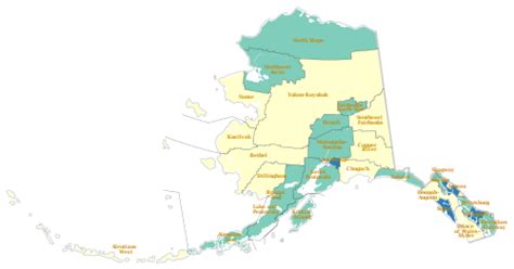 List of boroughs and census areas in Alaska - Wikipedia