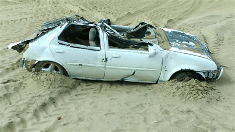 Wrecked Car Free Stock Photo - Public Domain Pictures