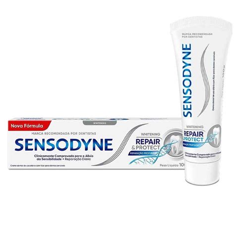 CR DENTAL SENSODYNE REPAIR WHITENING 100GR - alexfarma