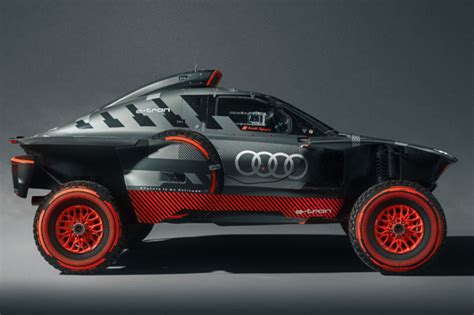 Audi RS Q e-tron E2 Dakar Rally Racer | HiConsumption