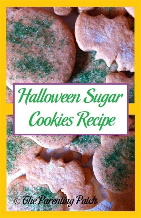 Halloween Sugar Cookies Recipe | Parenting Patch