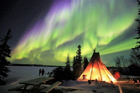 Aurora Borealis Yellowknife | Yellowknife Vacations