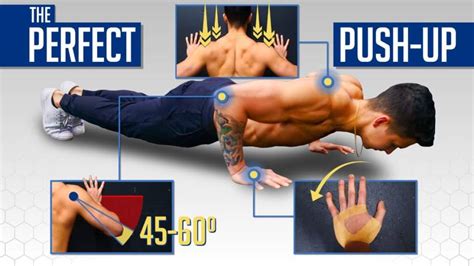 The Perfect Push Up Form To Build Muscle (AVOID THESE MISTAKES!)