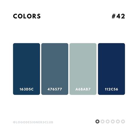 heck out our new series of color palettes. Swipe left to see the codes ...