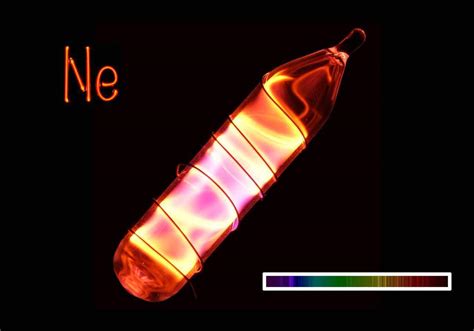 1PCS Neon Noble gas(inert gase/inactive gase)TUBE-Neon Gas Tube-NIXIE ...