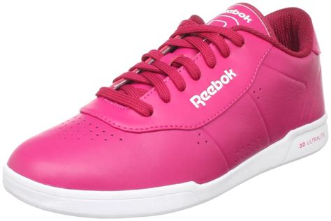 Reebok Reebok Womens Princess Ultralite Ltr Sneaker in Pink (overtly pink/uber berry/white) | Lyst