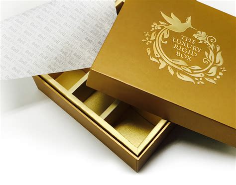 Customized Luxury Rigid boxes for Chocolates - Bell Printers