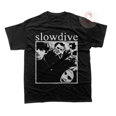 Slowdive Band Shirt - Etsy