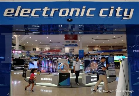 Electronic City bakal operasikan distribution center tahun ini