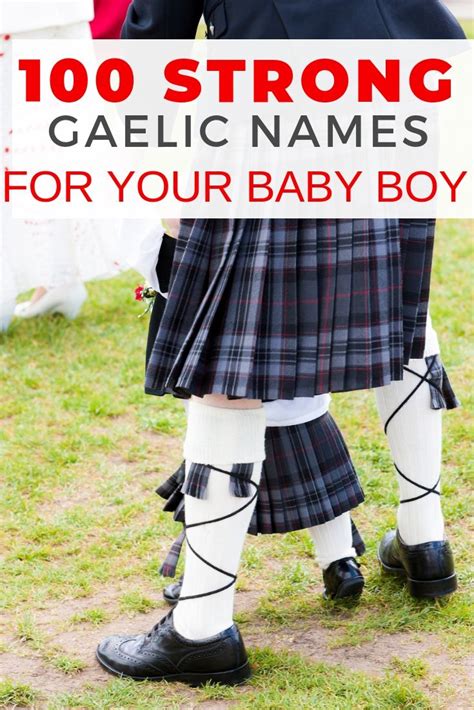 Looking for a Scottish name for your baby boy? This list of strong ...