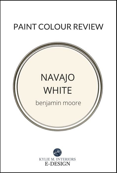 Benjamin Moore Navajo White OC-95: Paint Color Review - Kylie M Interiors