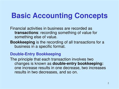 Ppt Basic Accounting Concepts Powerpoint Presentation Id | Hot Sex Picture