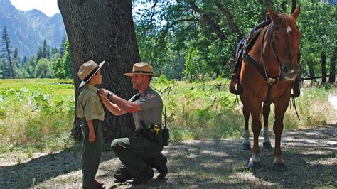 Sick 8-year-old boy becomes Yosemite park ranger for a day - TODAY.com