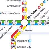 Download Atlanta MARTA Rail Map 2023 android on PC