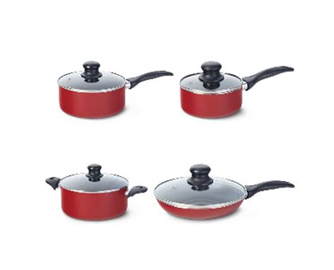 Crofton 10-Piece Cookware Set | ALDI US