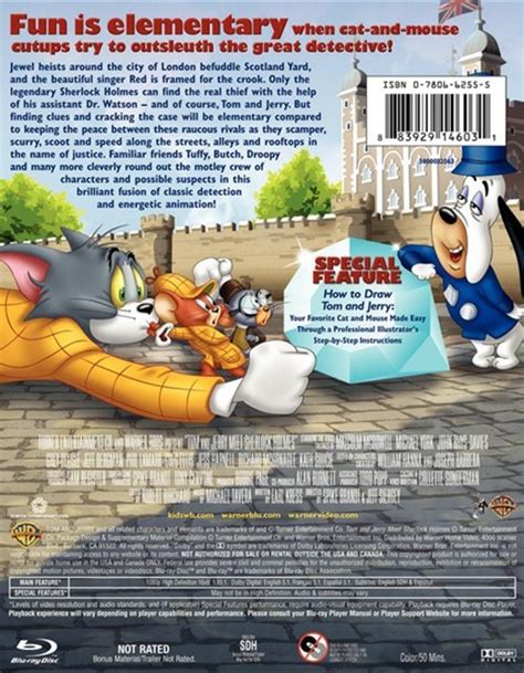 Tom And Jerry Meet Sherlock Holmes (Blu-ray + DVD Combo) (Blu-ray 2010 ...