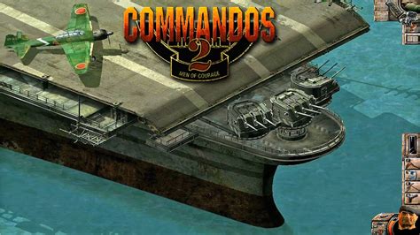 COMMANDOS 2 Men of Courage | Bonus Mission 7 - full gameplay walkthrough with commentary (HD ...