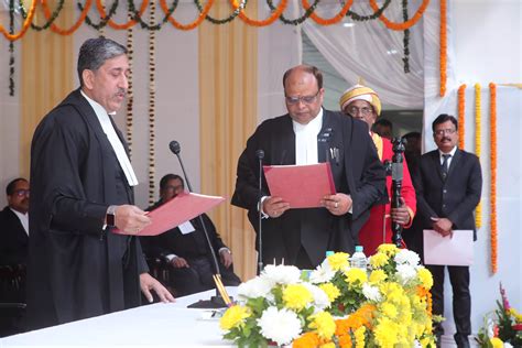 Justice Arun Kumar Rai Takes Oath As Judge Of Jharkhand High Court