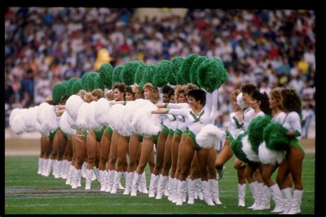 48 Vintage Cheerleading Photos in Honor of Super Bowl XLVIII ...