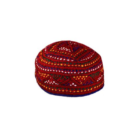 Colorful Sindhi cap with embroidery - Oriental-Style