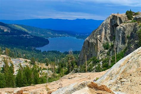 Donner Lake, California