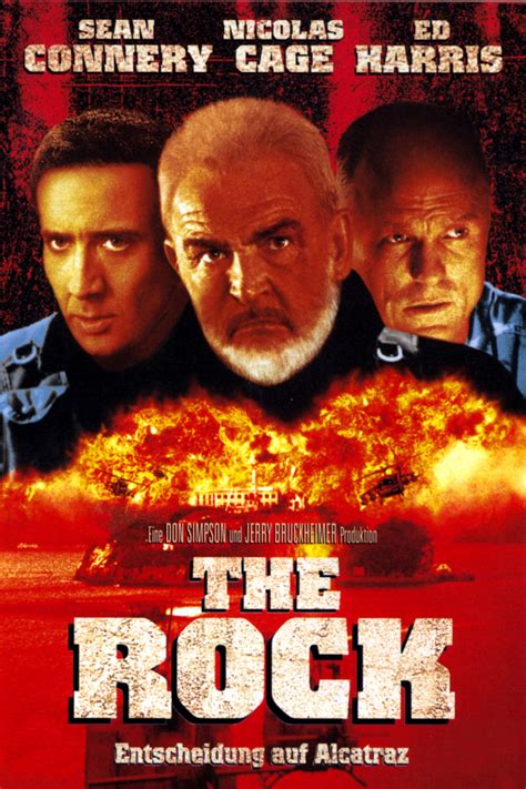 The Rock (1996) - Posters — The Movie Database (TMDb)