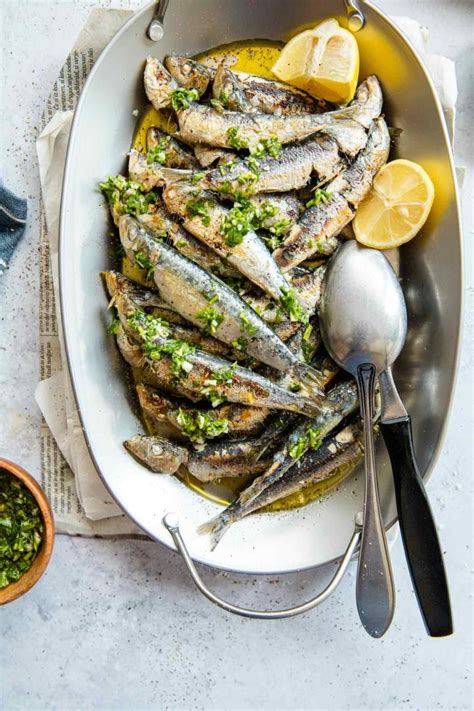 Easy Grilled Sardines | Recipe | Fresh sardine recipe, Grilled sardines, Shrimp recipes healthy