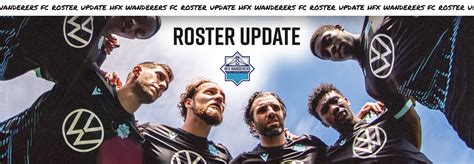 Halifax Wanderers Football Club Announce Initial 2021 Roster Moves ...