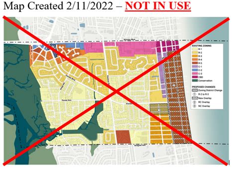 Zoning Map 2/11/22 - NOT IN USE | Neptune Beach FL