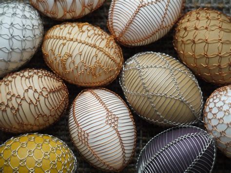 Happy Easter! Traditional Art of Decorating Eggs in Slovakia | Egg decorating, Creative easter ...