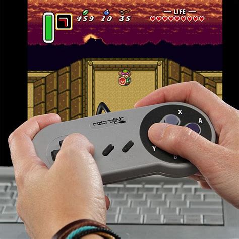 SNES USB Game Controller | Gadgetsin