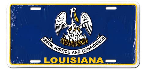 Buy Louisiana License Plate | Flagline