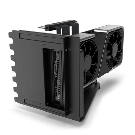 NZXT VERTICAL GPU MOUNTING KIT IN MATTE BLACK - H7