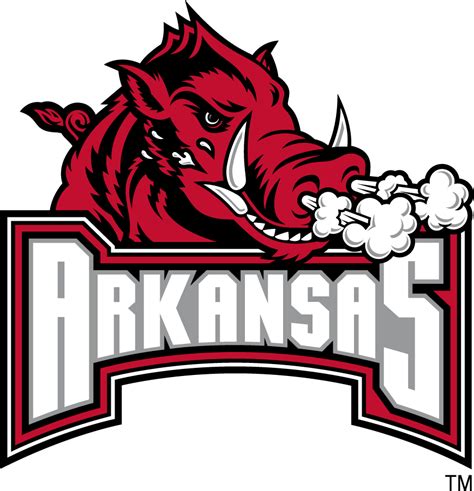 Arkansas Razorbacks Logo - Secondary Logo - NCAA Division I (a-c) (NCAA ...