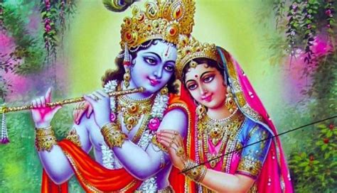 Rukmini And Krishna Story