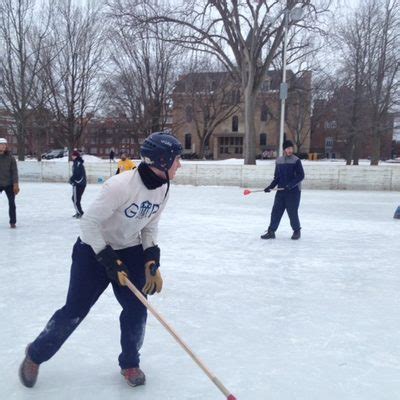 Broomball – Intramural Sports – Carleton College