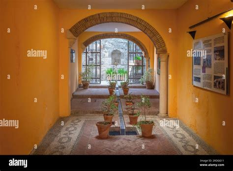 Interior of Entrance Hall to Olvera Castle - Olvera, Andalusia, Spain Stock Photo - Alamy